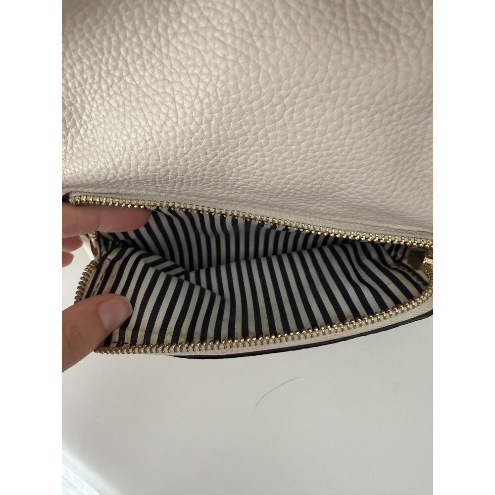 Kate Spade Jackson Street Keleigh Cream Leather Mini Backpack - Picture 12 of 16